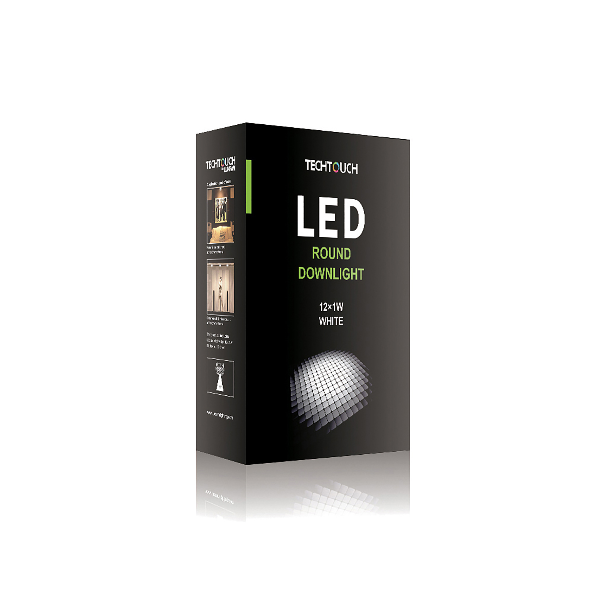 Tech Downlight Recessed Ceiling Luminaires Techtouch Round Recess Ceiling